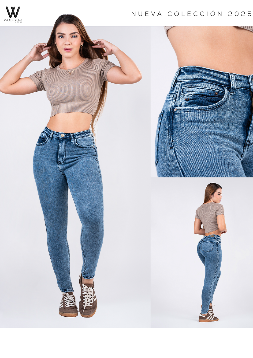 REF W7402 SKINNY