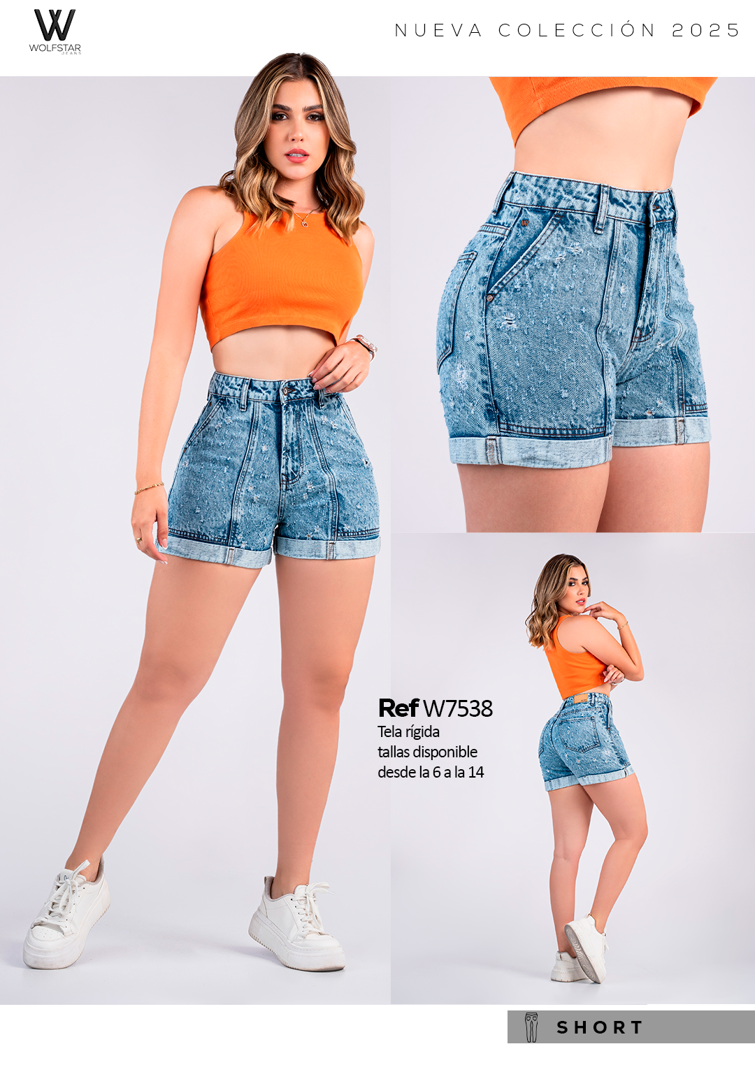 REF OW7538 SHORT