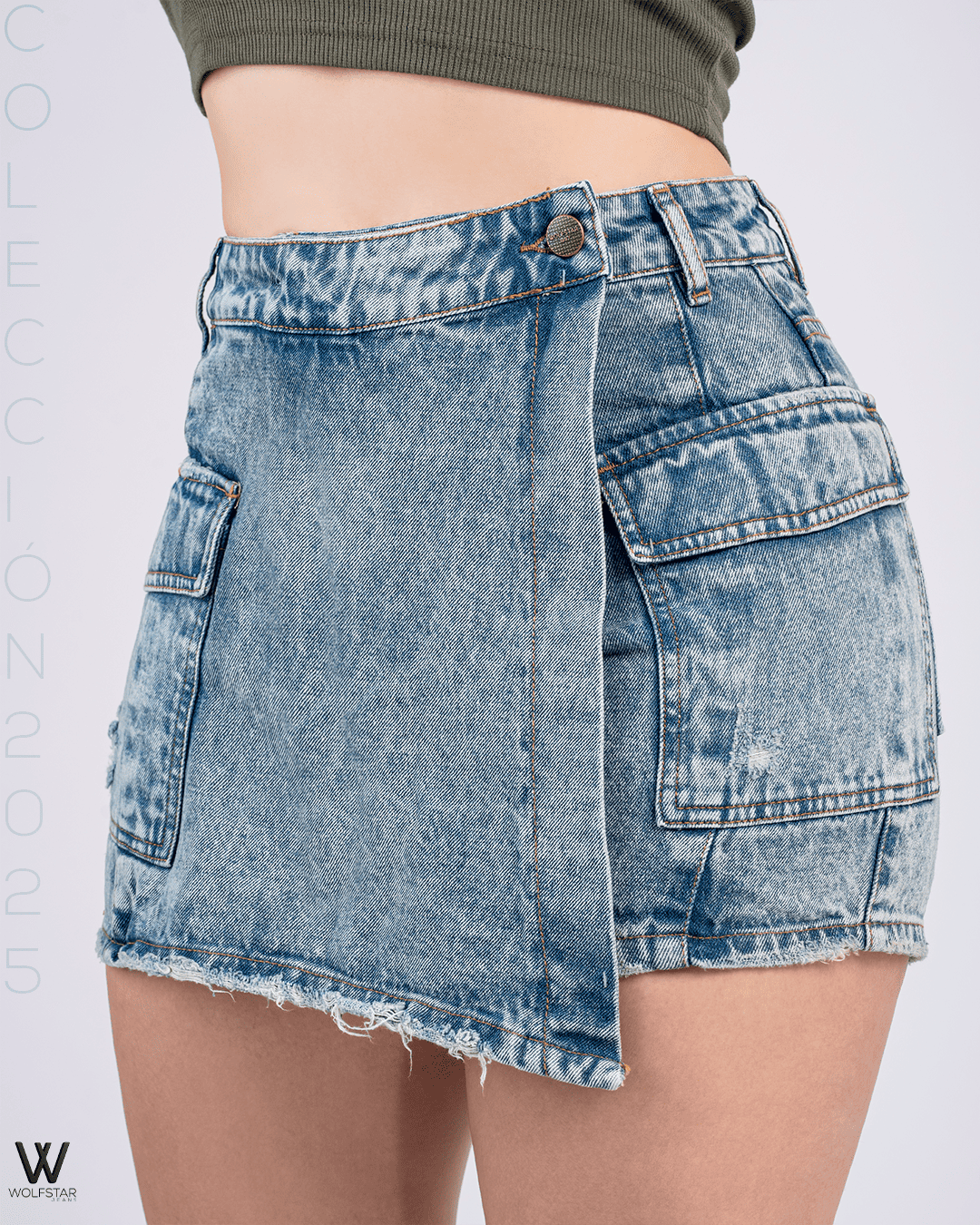 PACK SHORT+ FALDA SHORT + BIKER