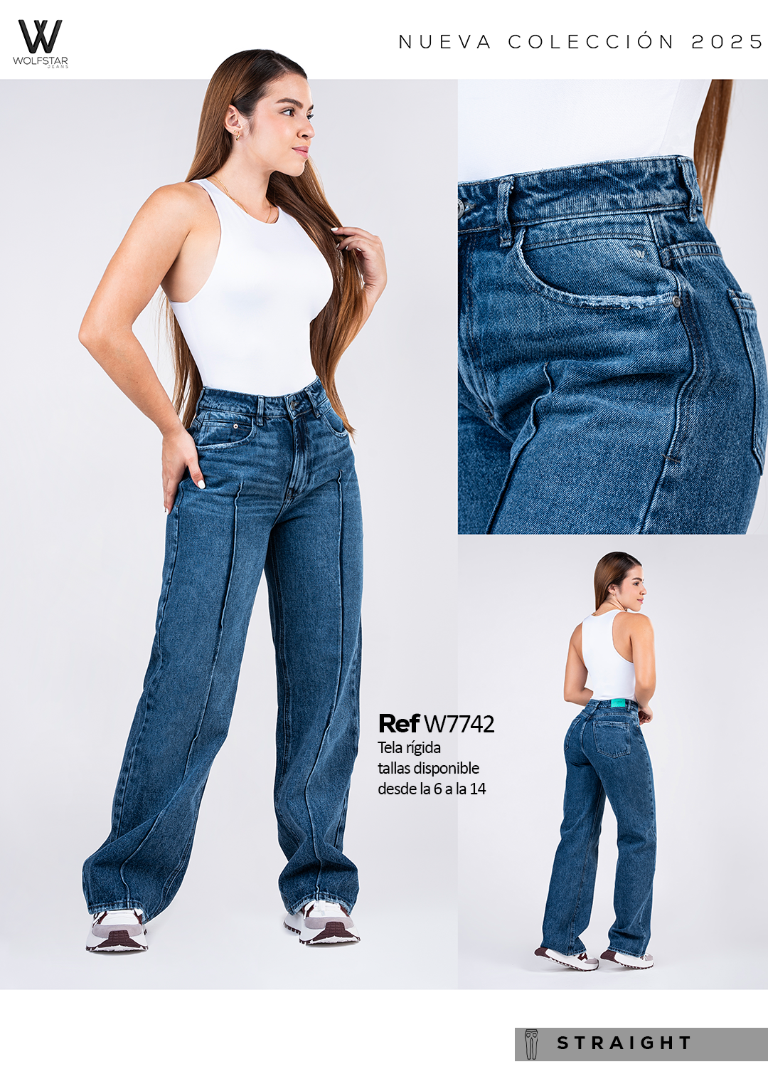 REF W7742 STRAIGHT
