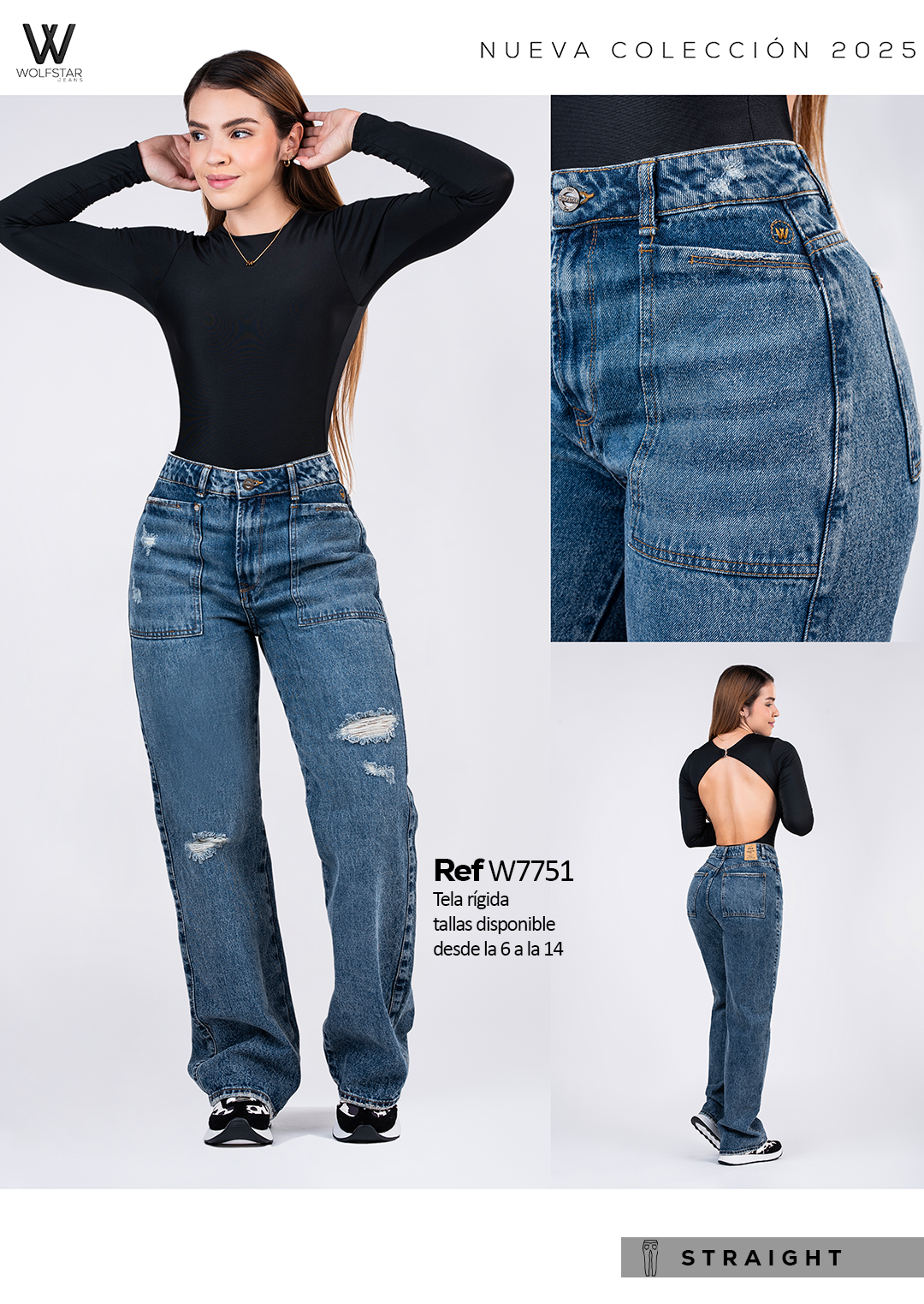 REF W7751 STRAIGHT