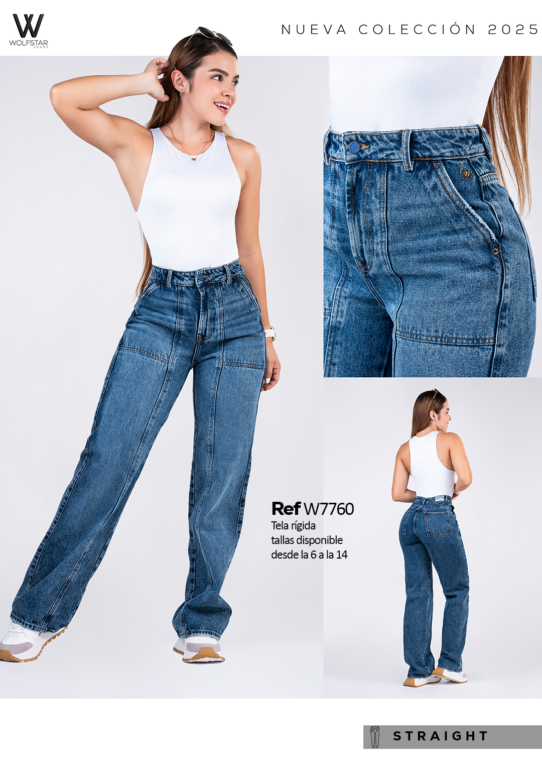 REF W7760 STRAIGHT