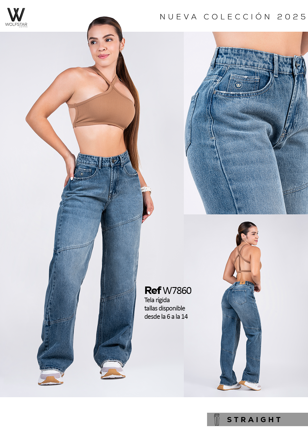 REF W7860 STRAIGHT