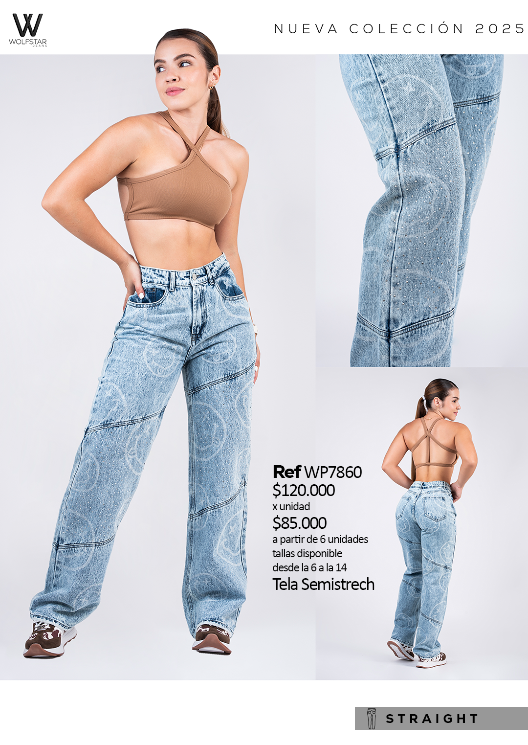 REF W7860 STRAIGHT
