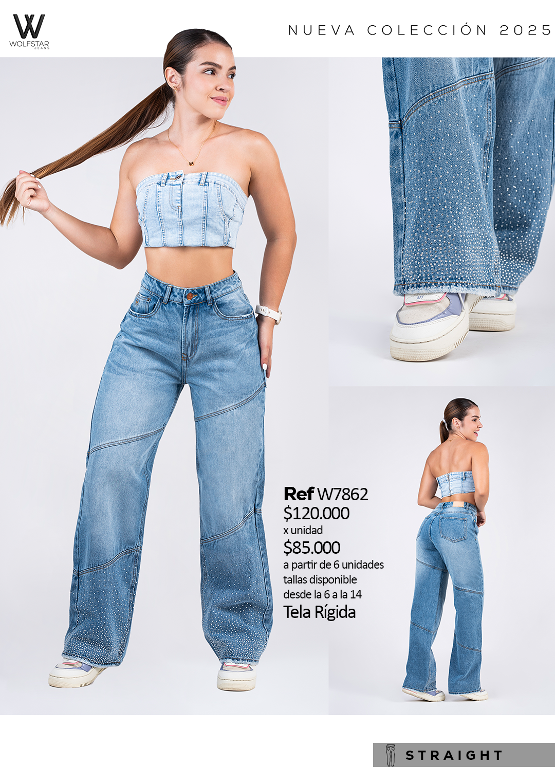 REF W7862 STRAIGHT