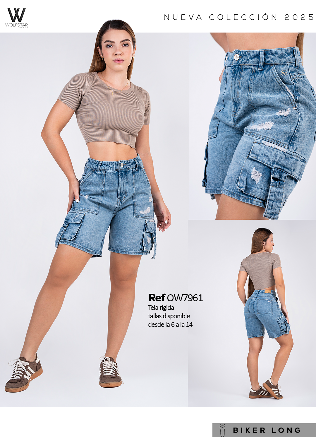 REF OW7961 BIKER LONG