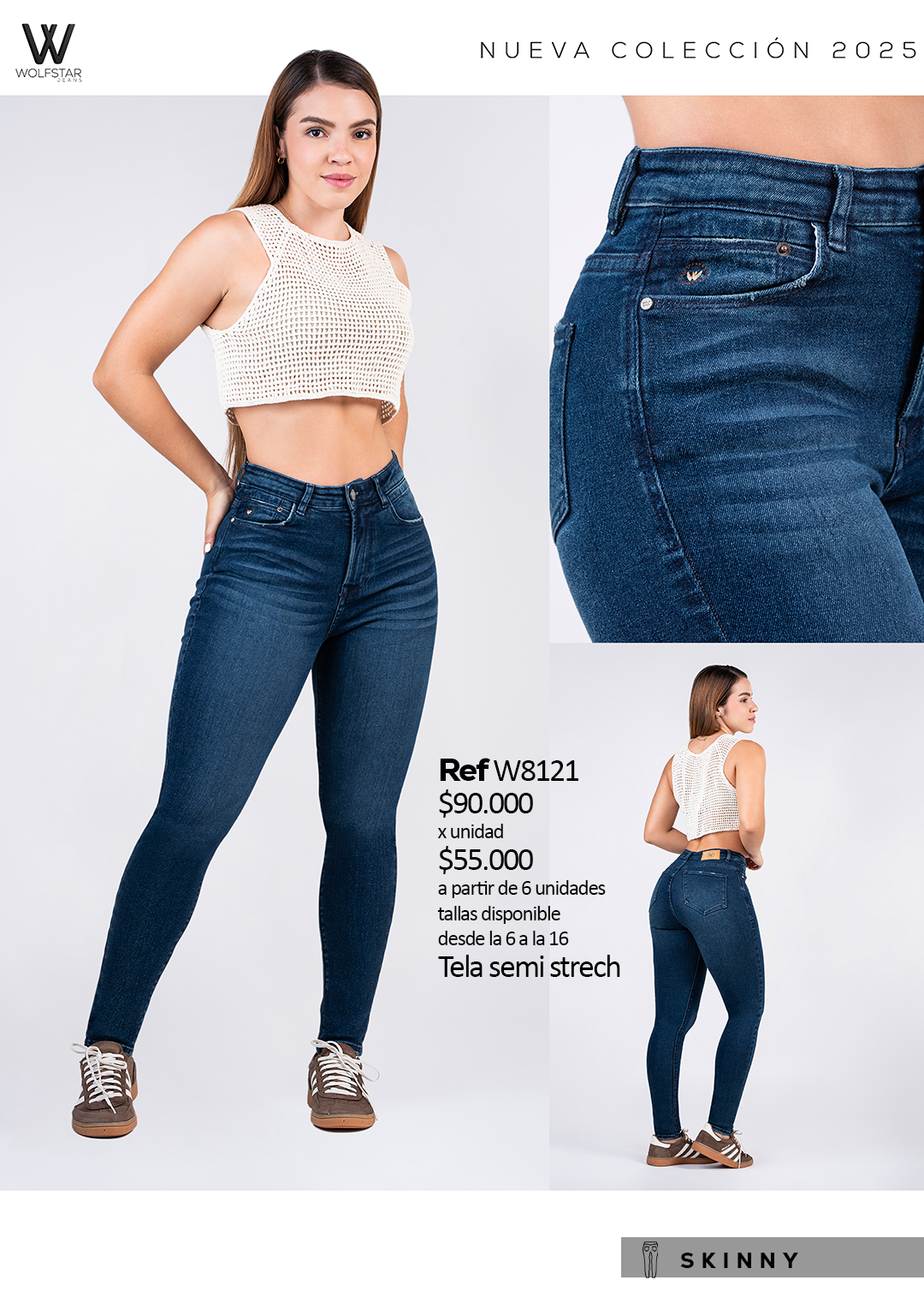 REF W8121 SKINNY