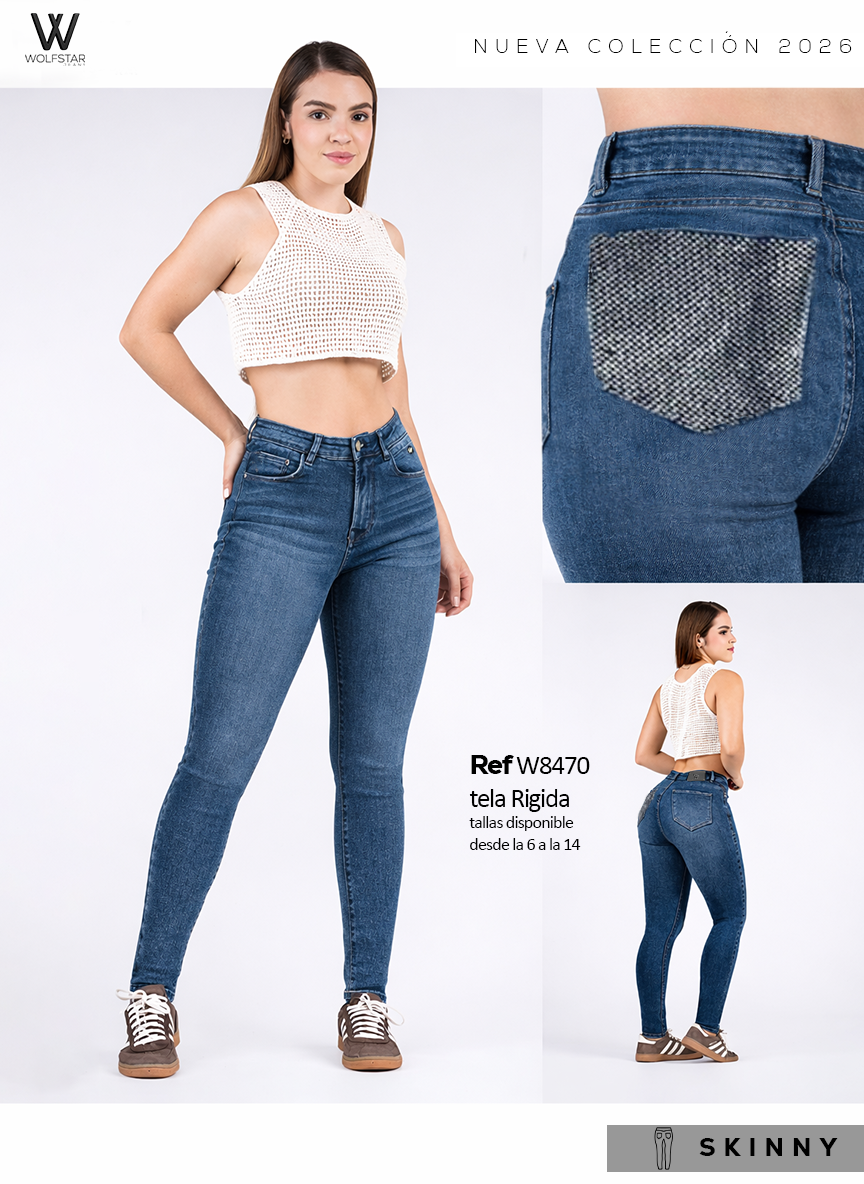 REF W8470 SKINNY