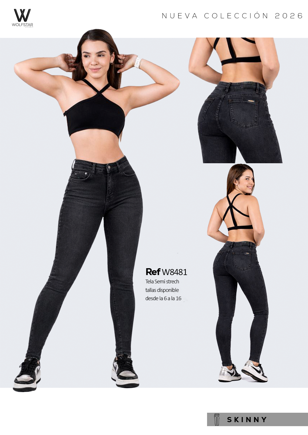 REF W8481 SKINNY