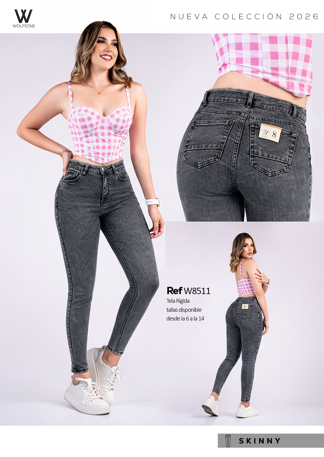 REF W8511 SKINNY