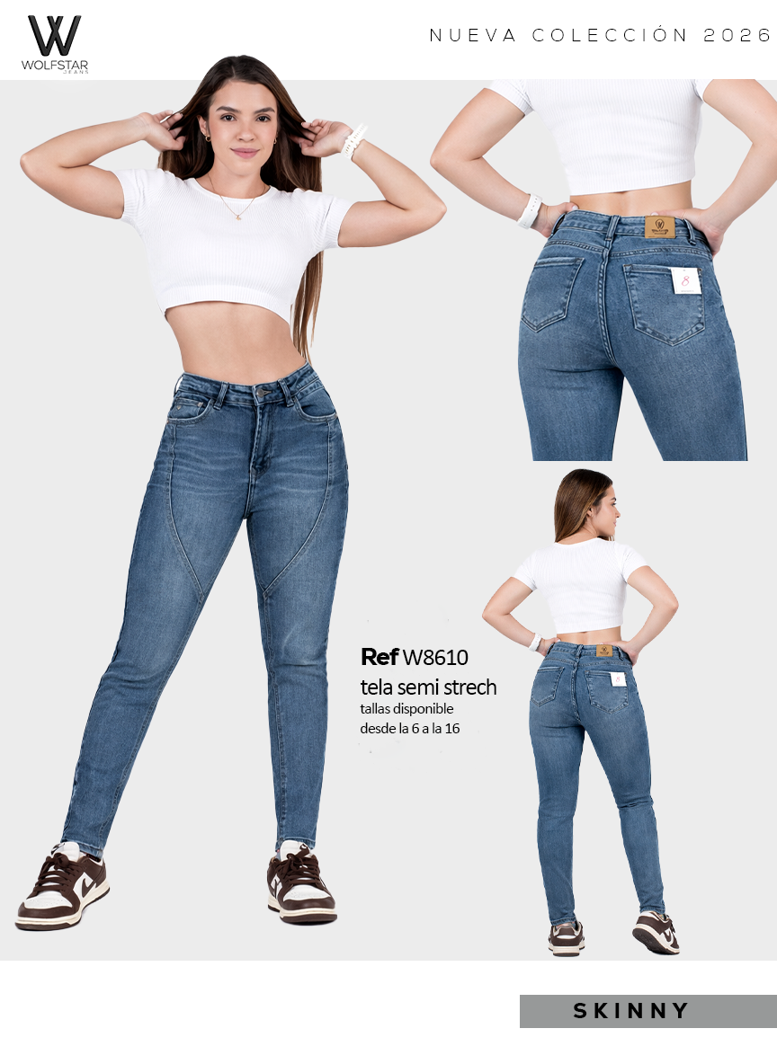 REF W8610 SKINNY