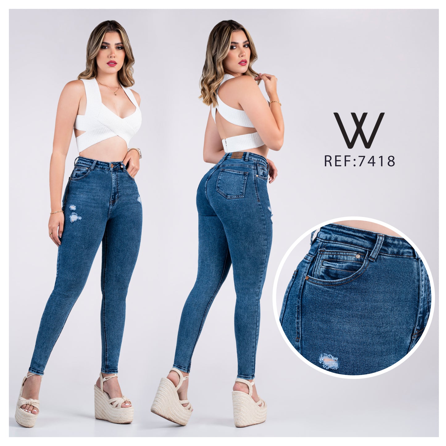 REF W7418 SKINNY