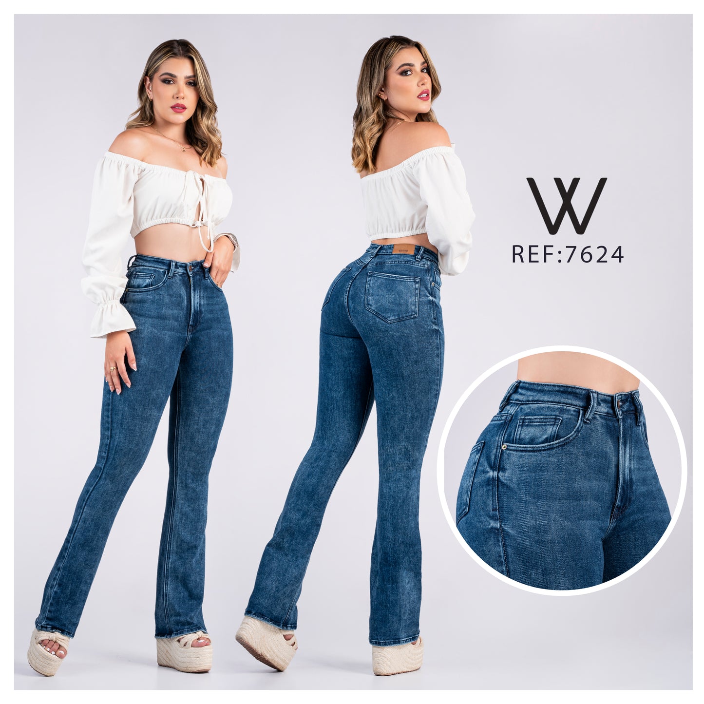 REF W7624 FLARE FIT