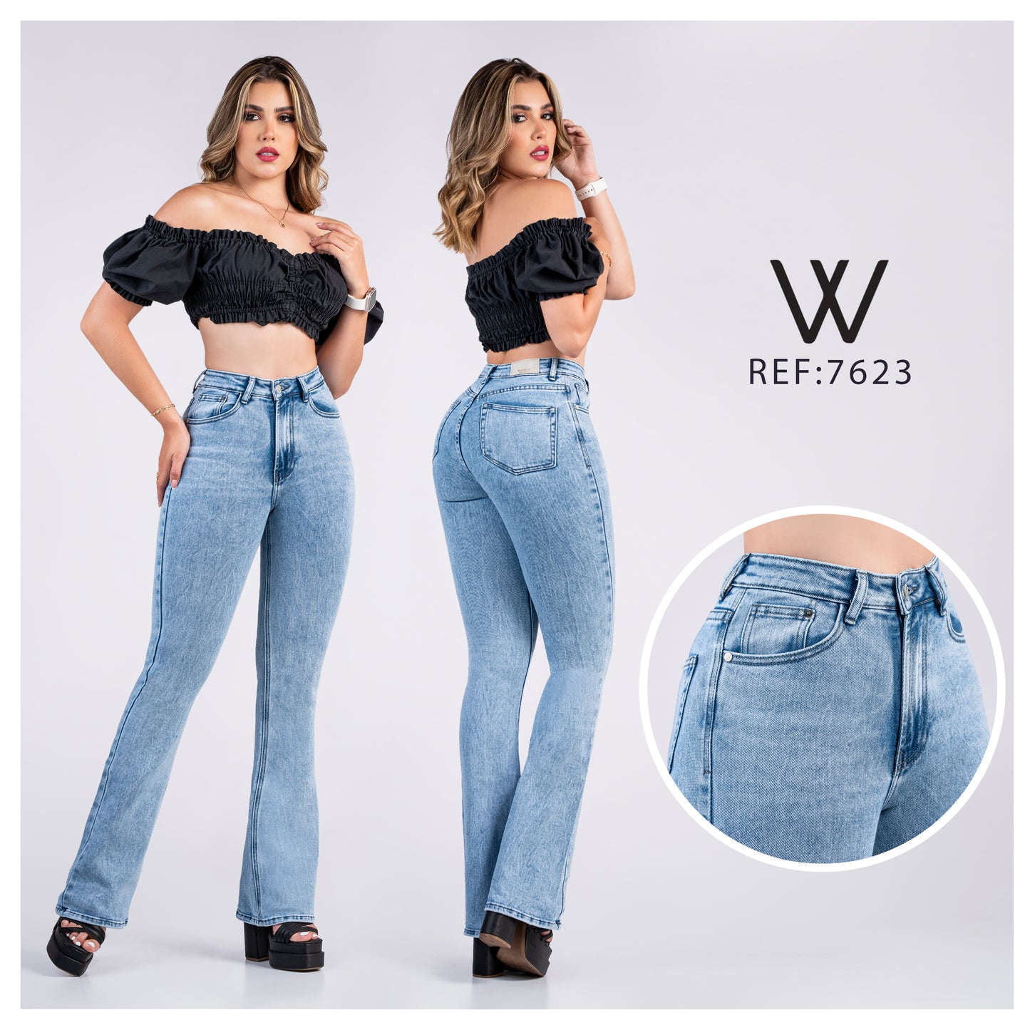 REF W7623 FLARE FIT