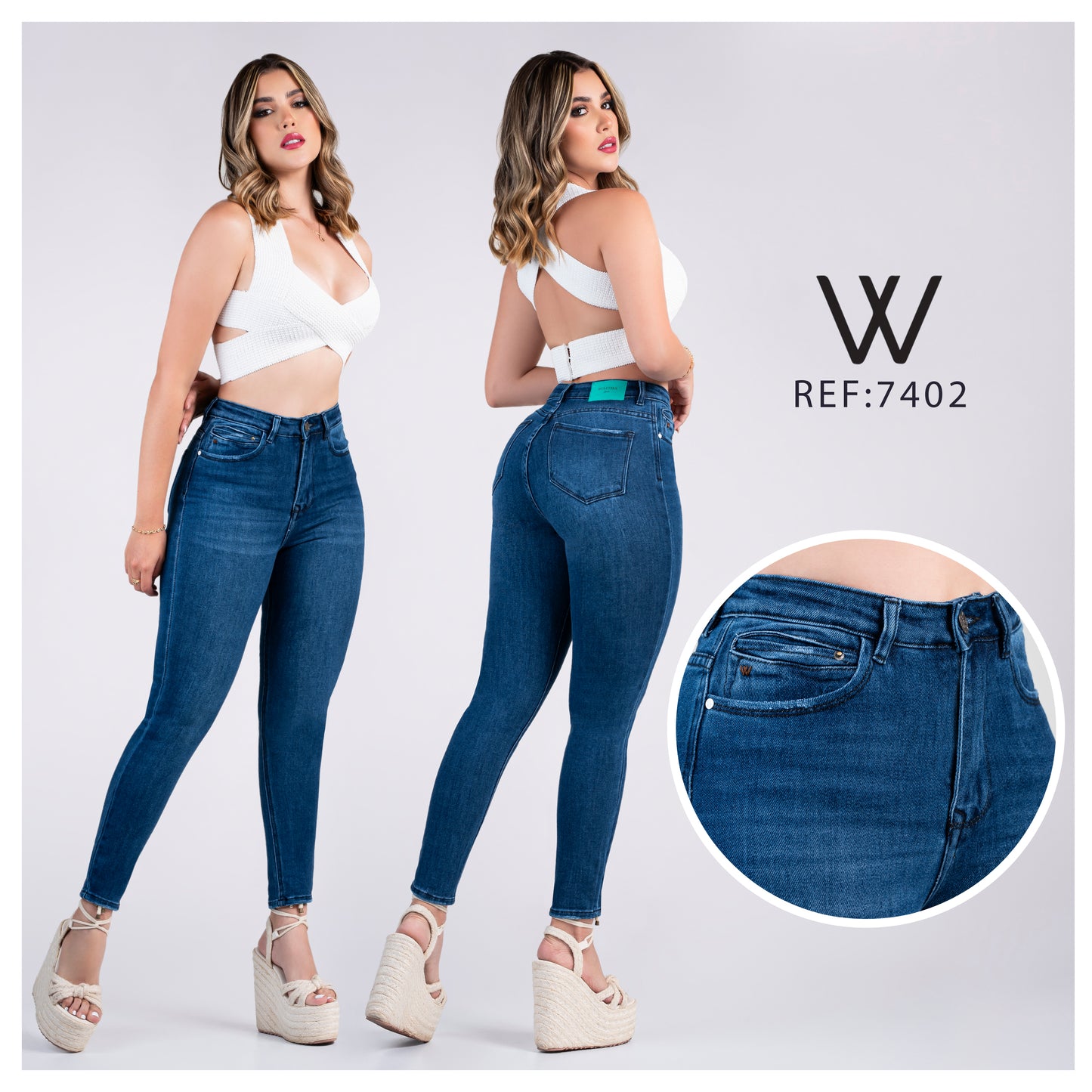 REF W7402 SKINNY