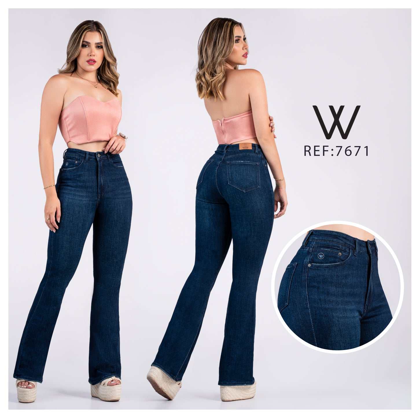 REF W7671 FLARE FIT