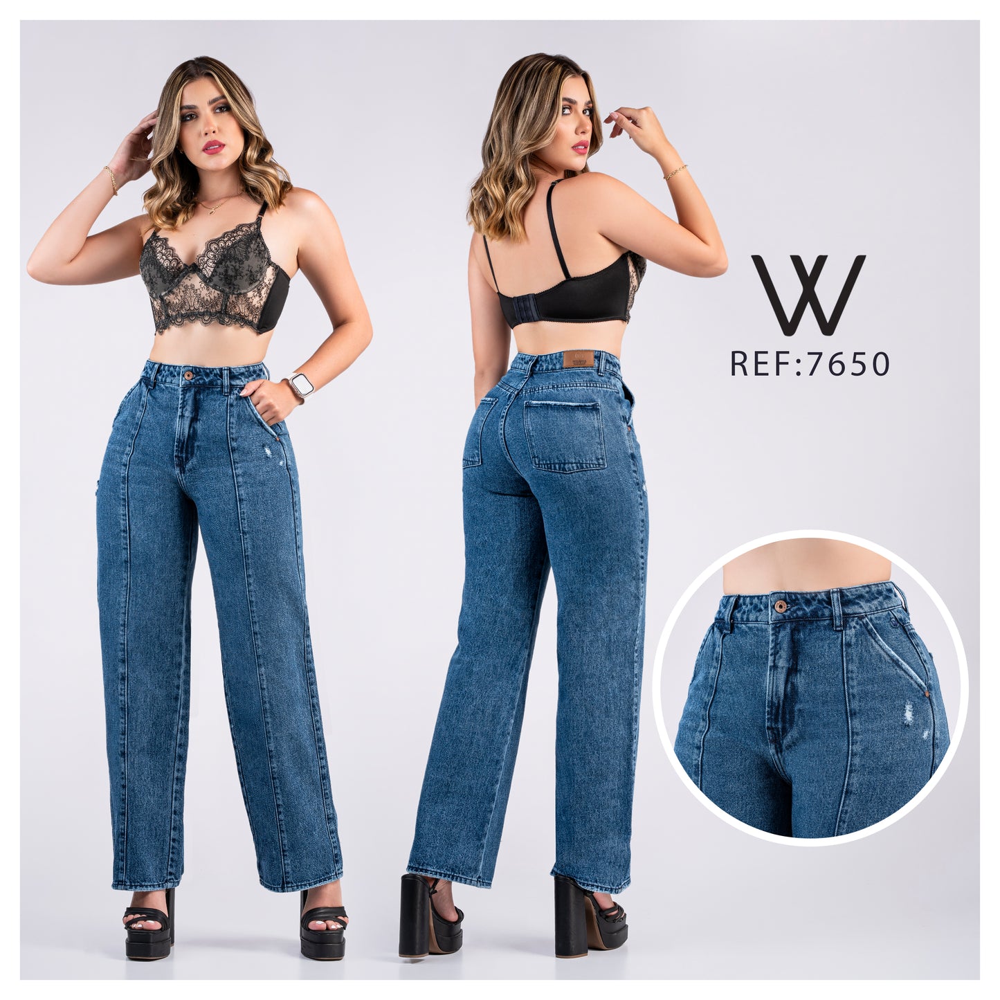 REF W7650 STRAIGHT