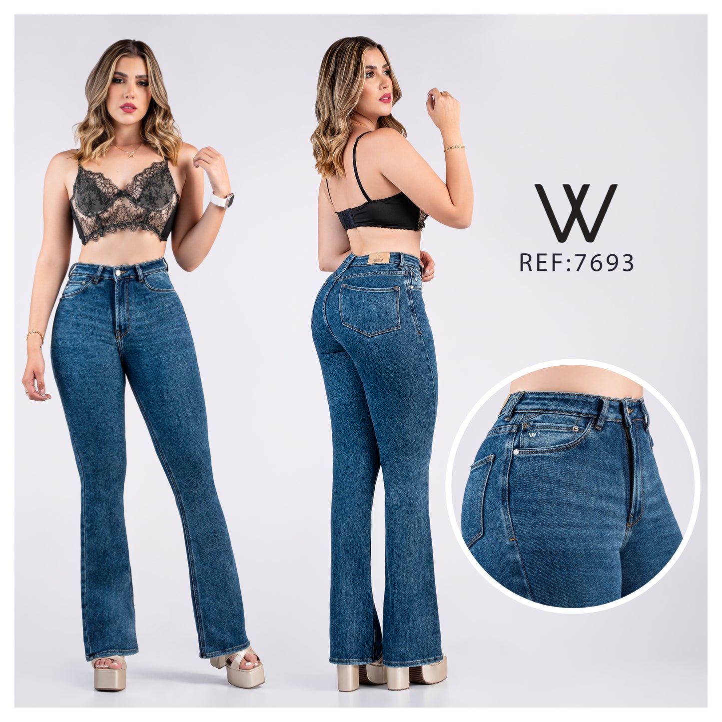 REF W7693 FLARE FIT