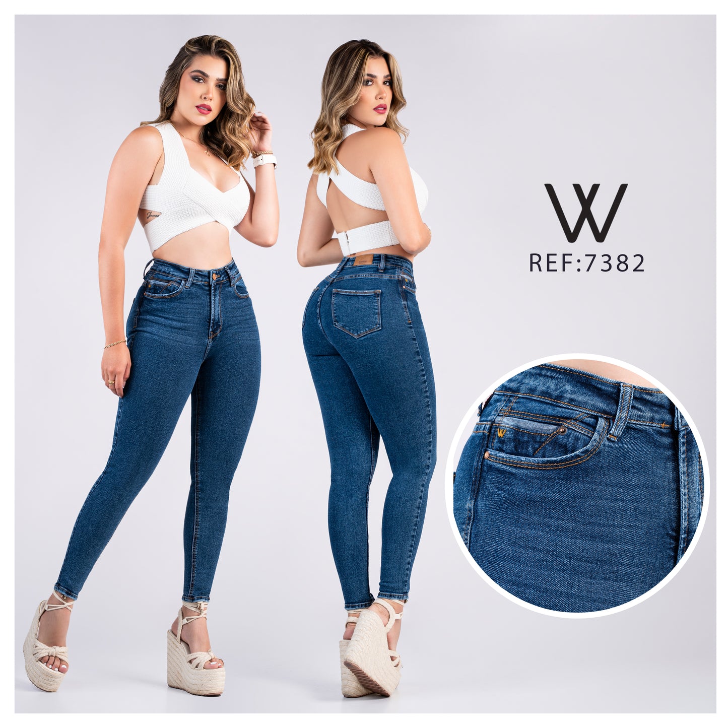 REF W7382 SKINNY