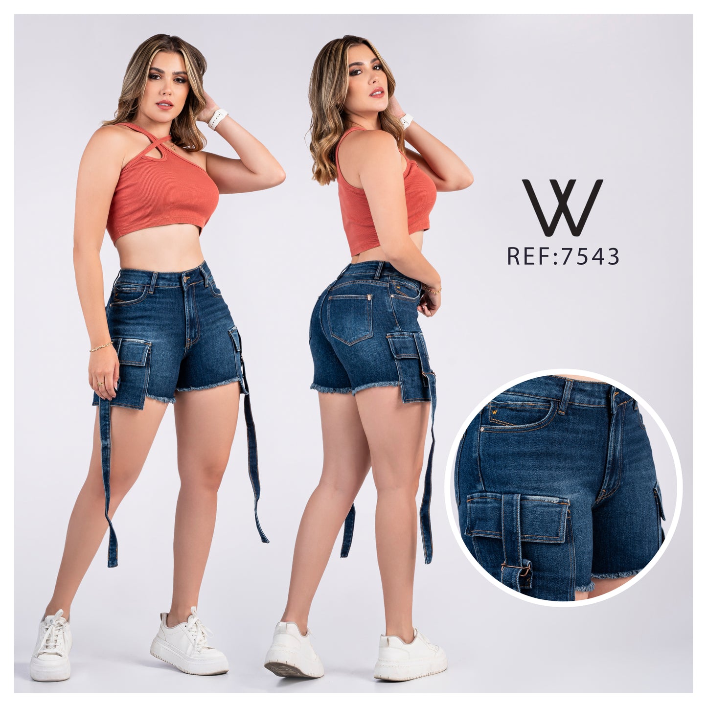 REF OW7543 SHORT