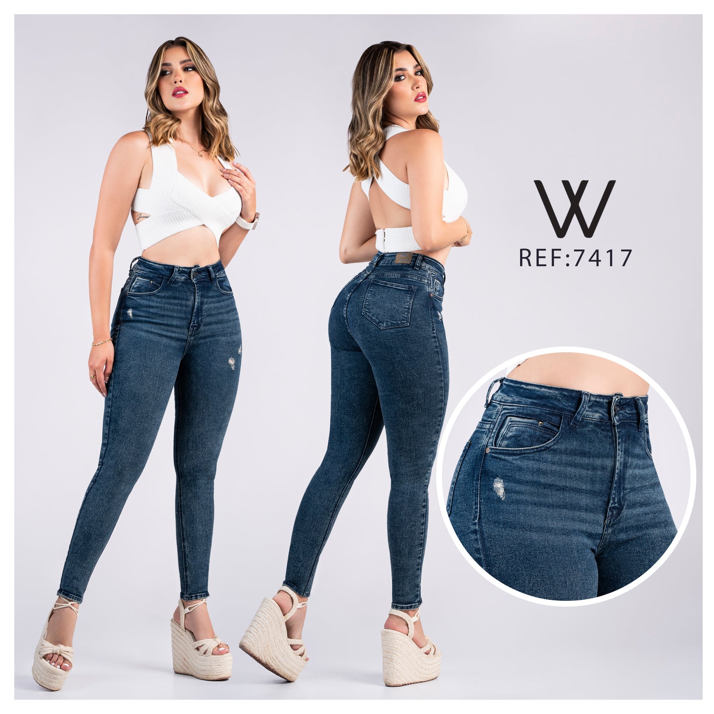 REF W7417 SKINNY