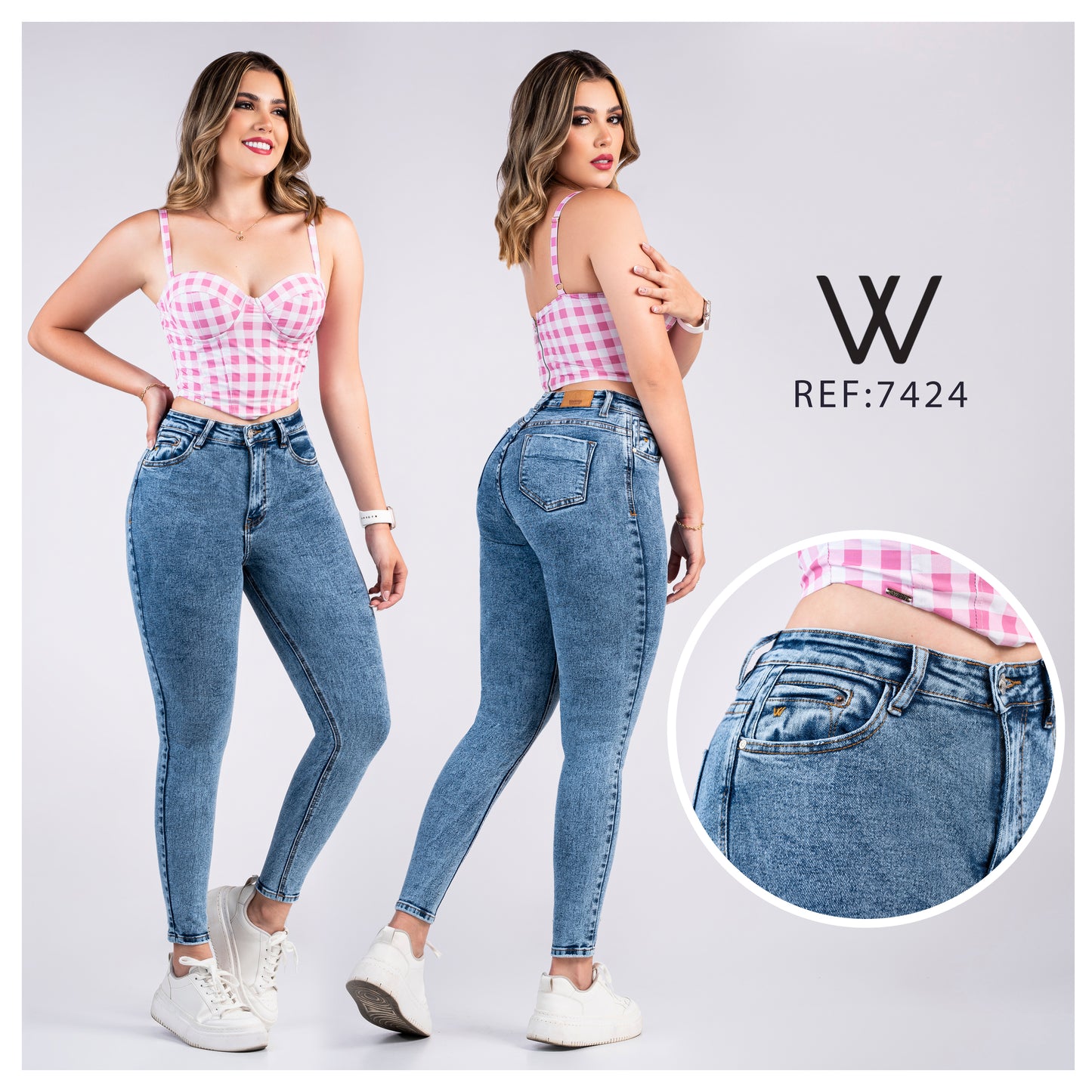 REF W7424 SKINNY