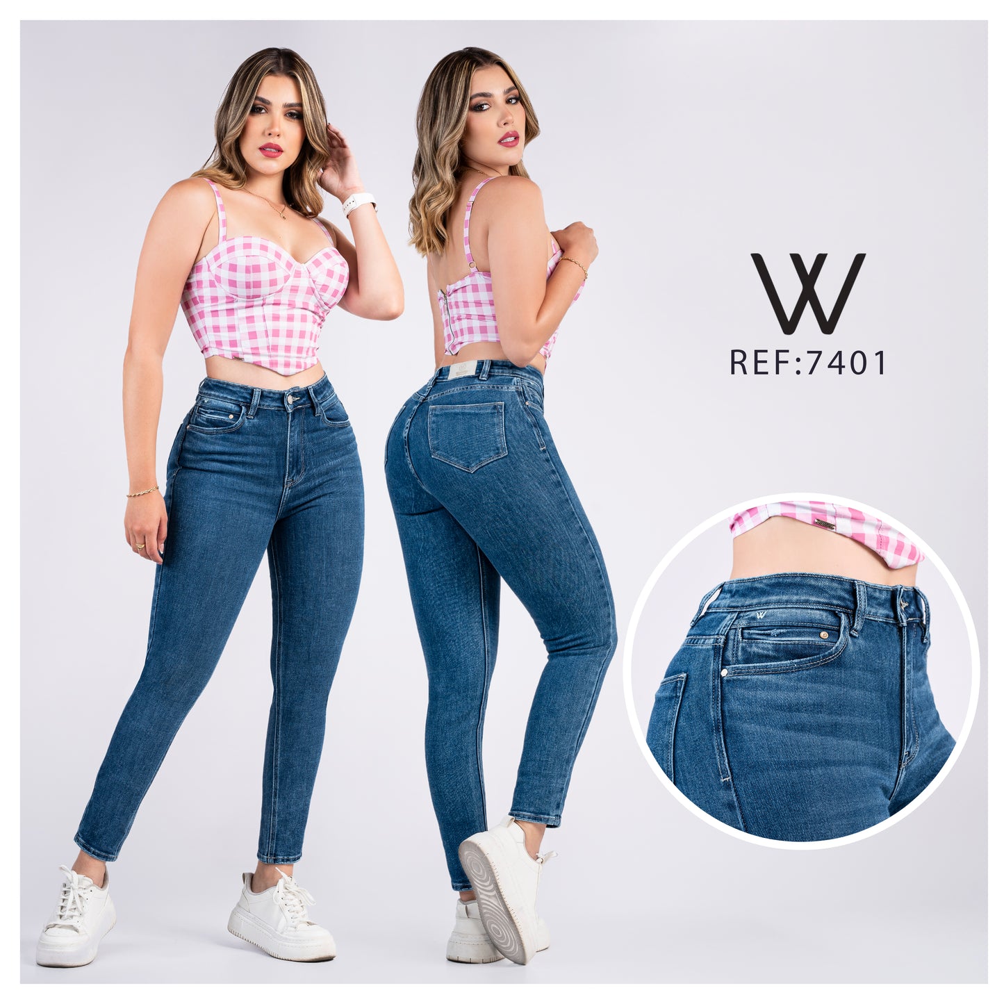 REF W7401 SKINNY