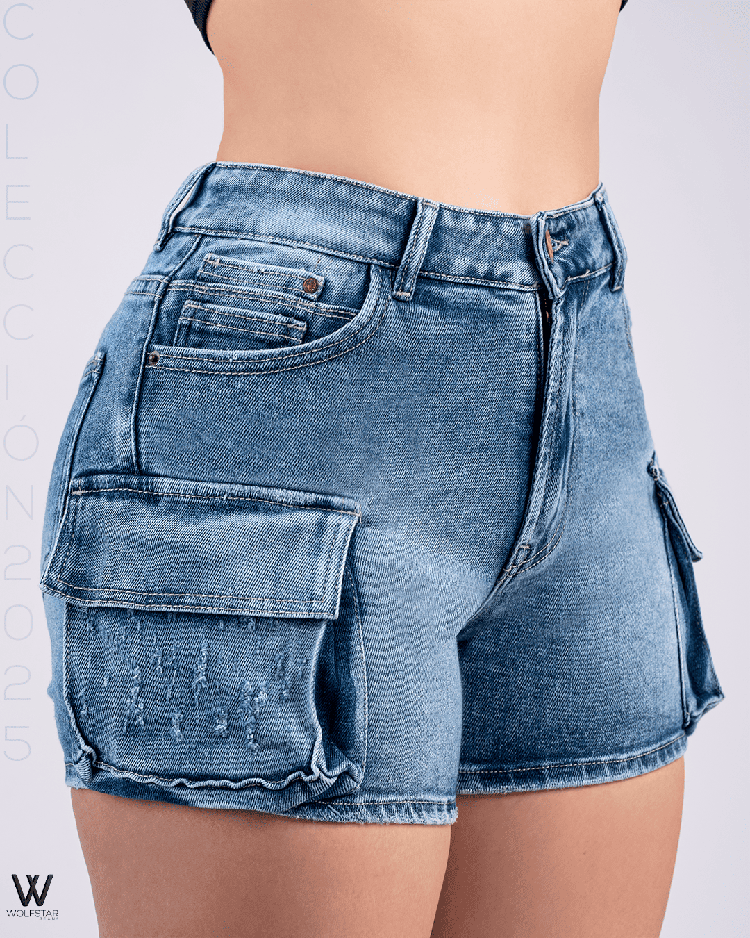 PACK SHORT+ FALDA SHORT + BIKER