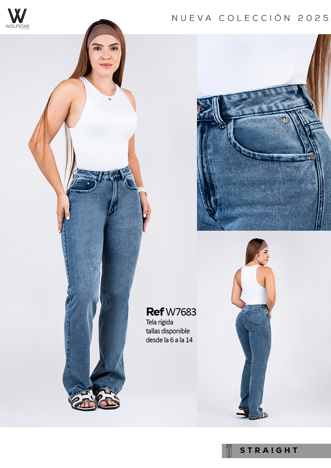 REF W7683 STRAIGHT