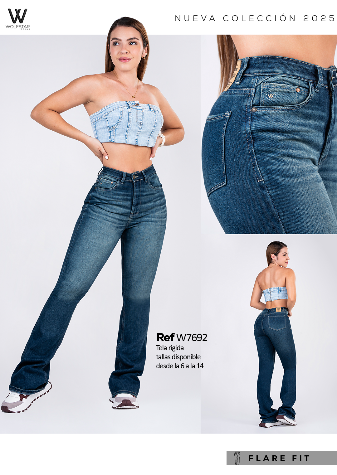 REF W7692 FLARE FIT