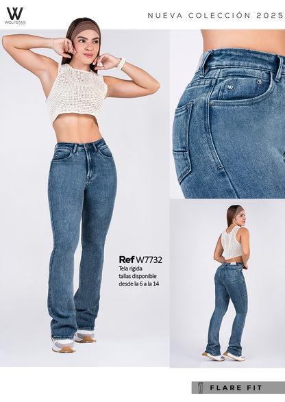REF W7732 FLARE FIT