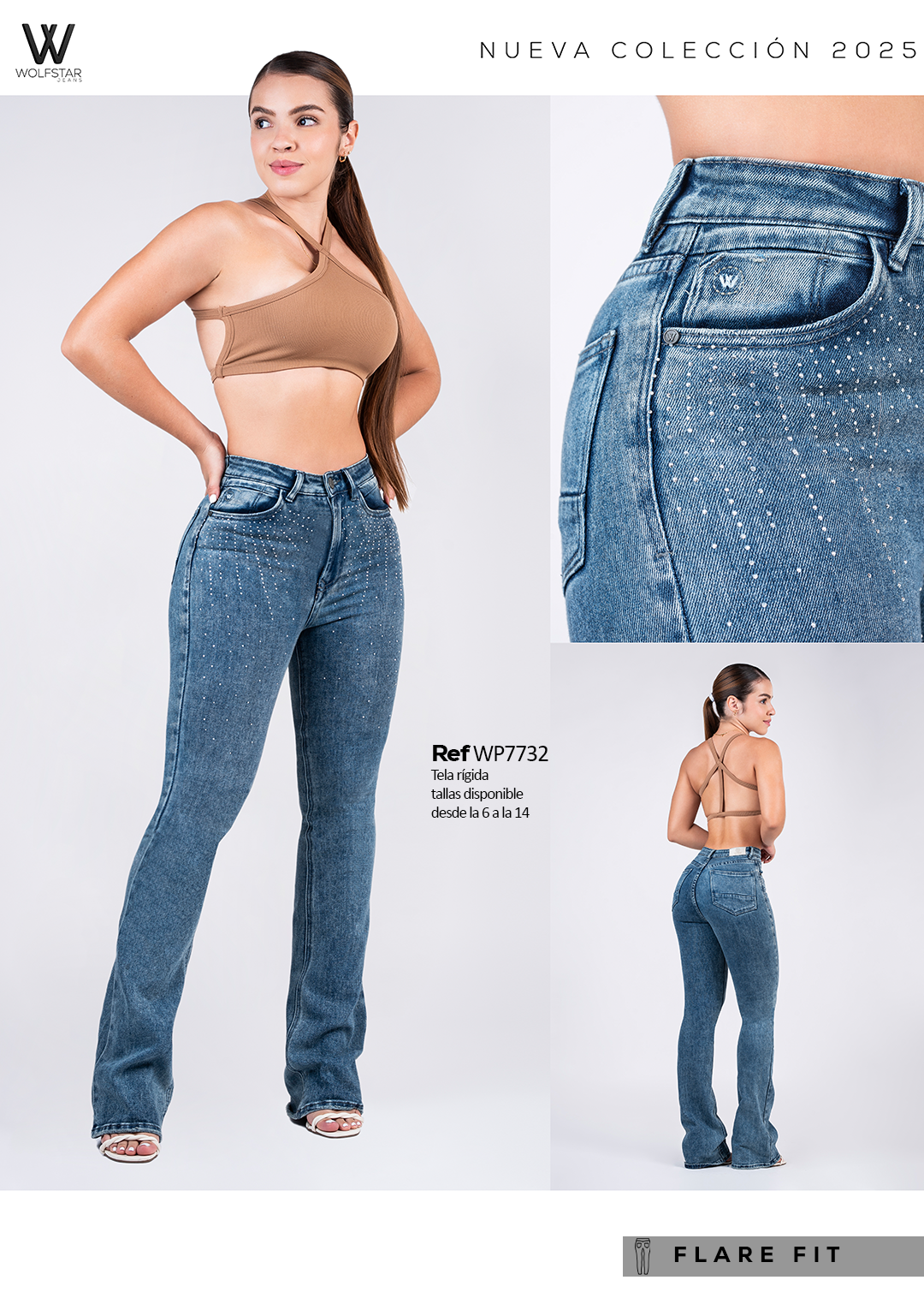 REF WP7732 FLARE FIT