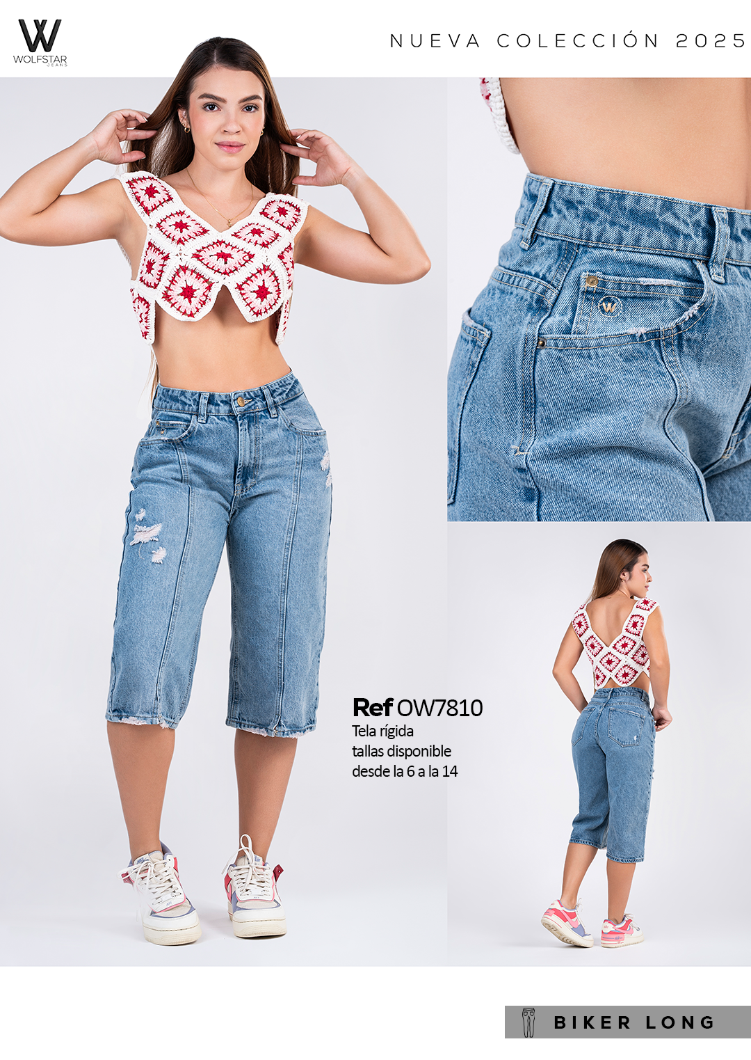 REF OW7810 BIKER LONG