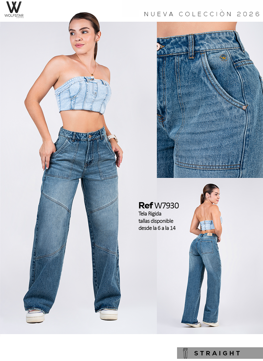 REF W7930 STRAIGHT