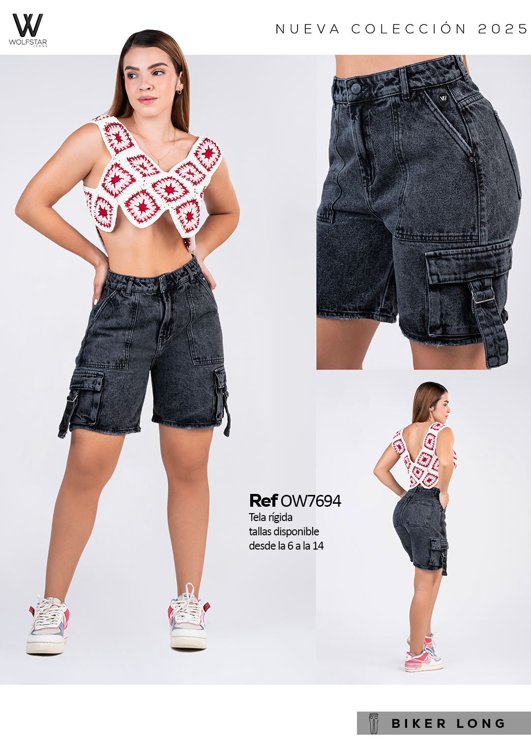 REF OW7964 BIKER LONG