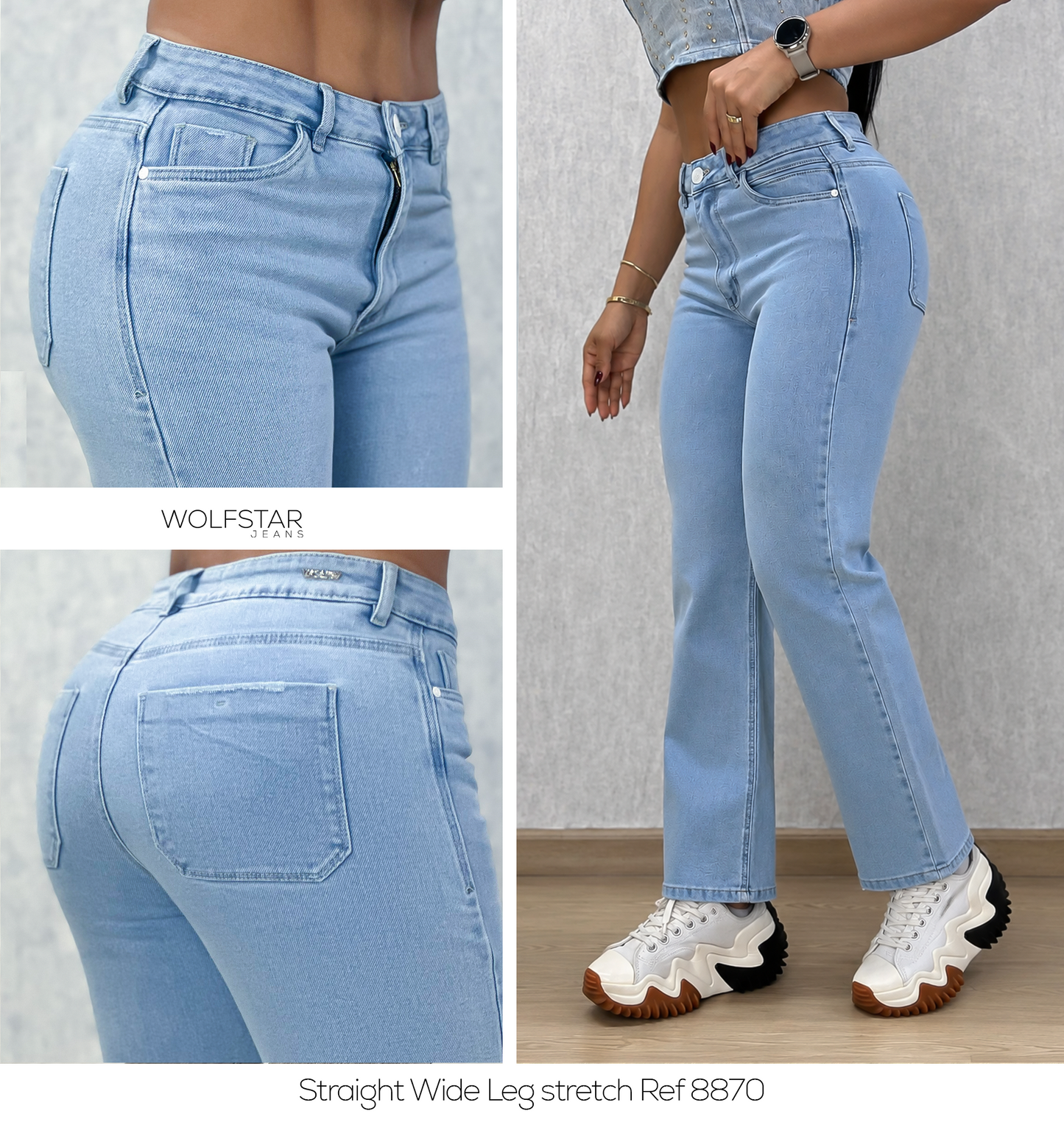 REF W8870 STRAIGHT