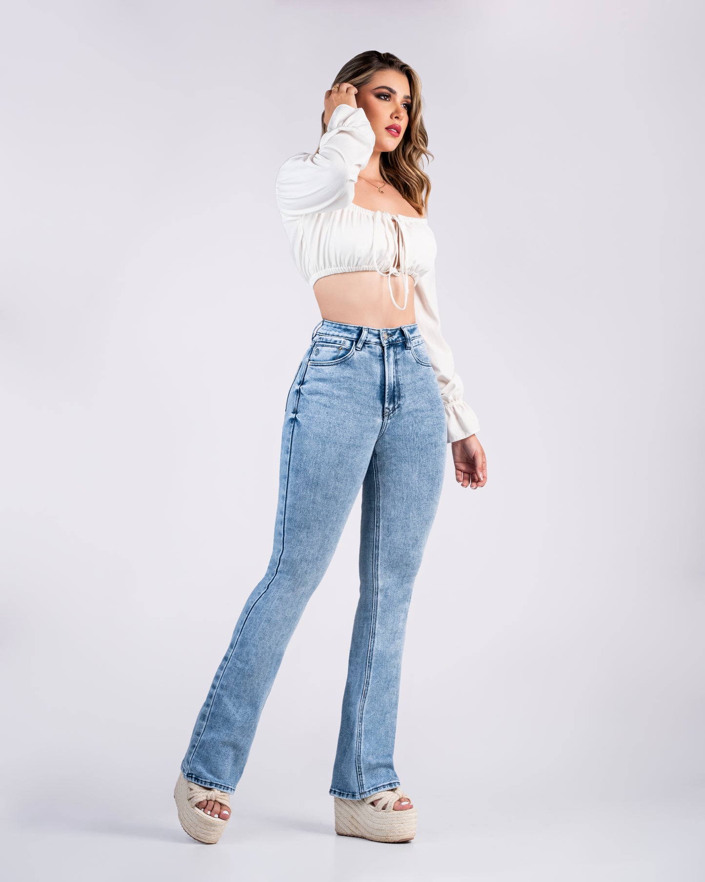 REF W7673 FLARE FIT