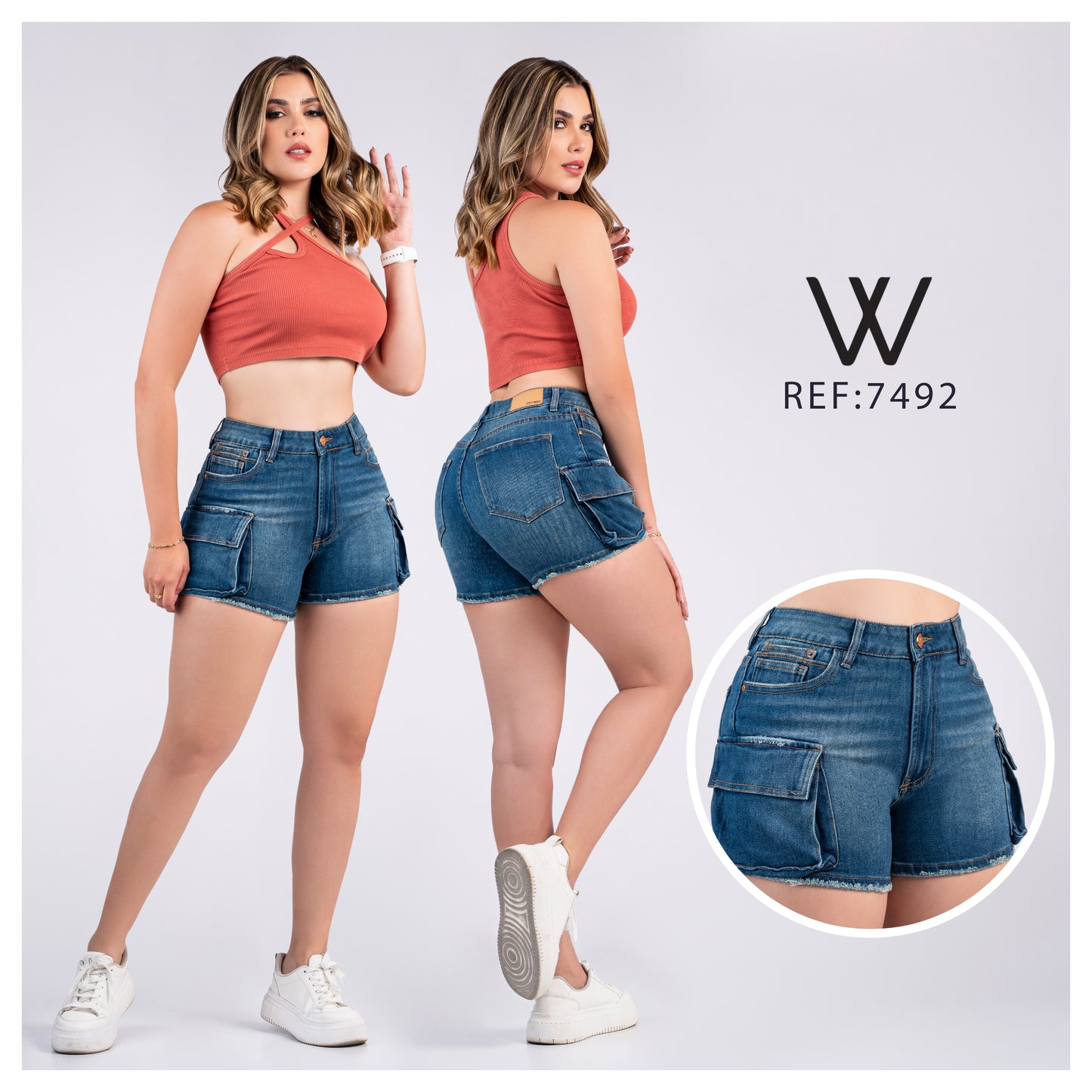 REF OW7492 SHORT