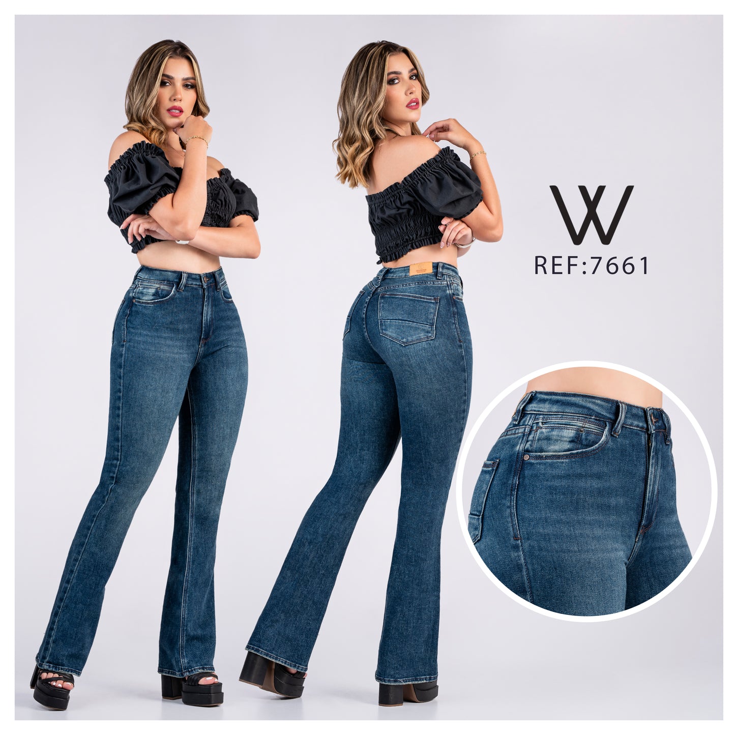 REF W7661 FLARE FIT