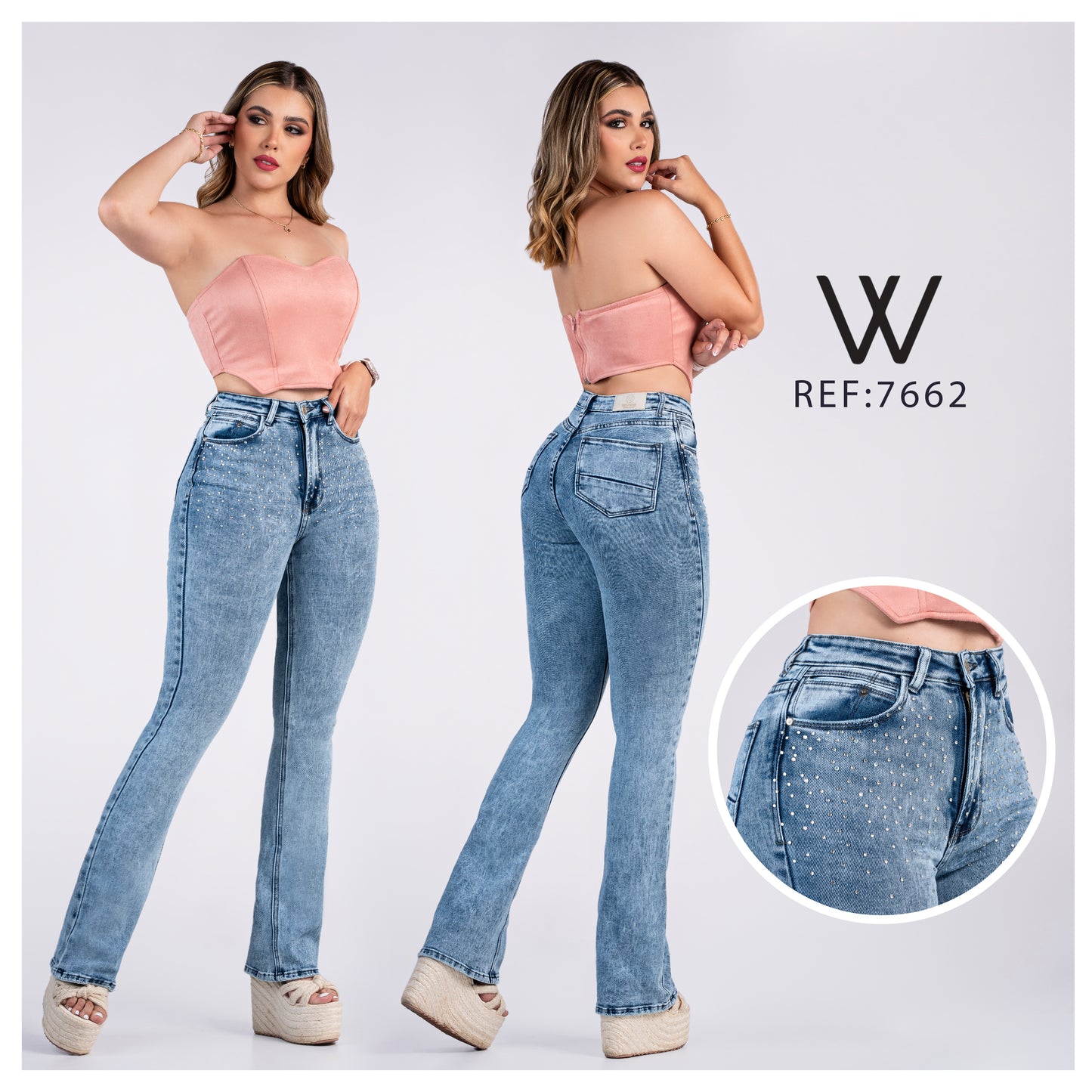 REF W7662 FLARE FIT