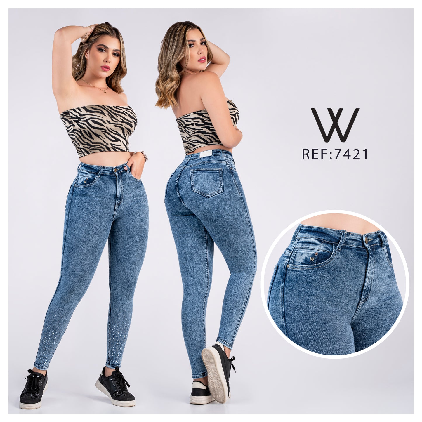 REF W7421 SKINNY