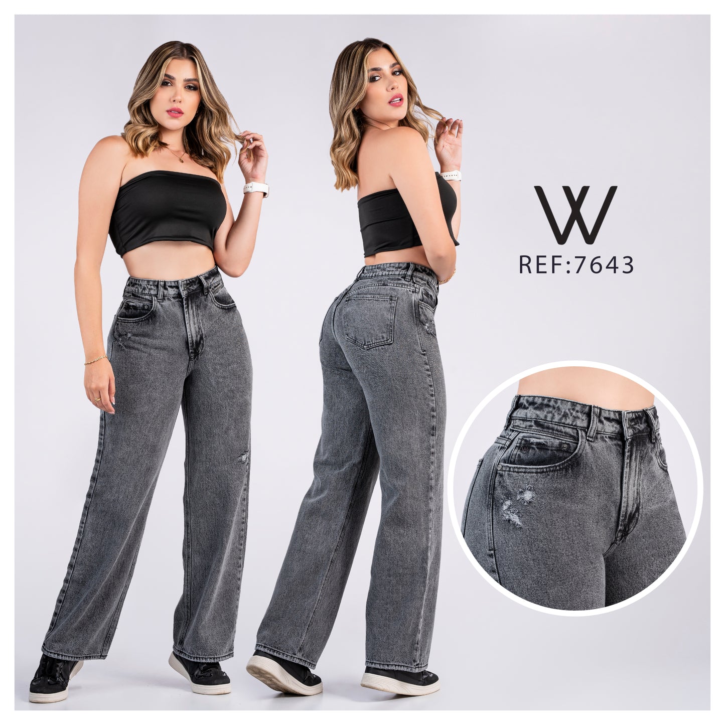 REF W7643 STRAIGHT