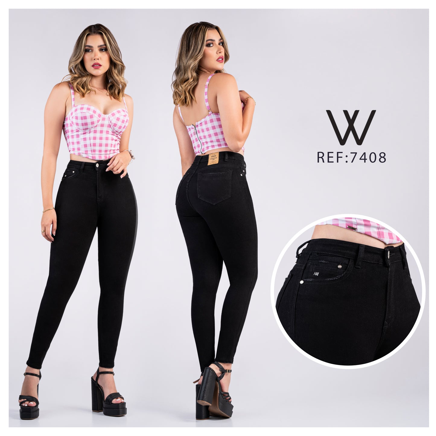 REF W7408 SKINNY